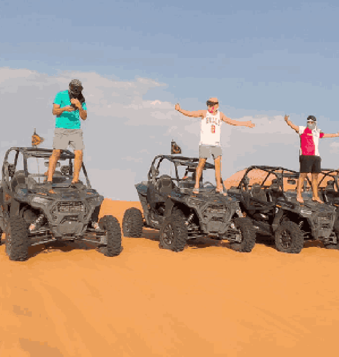 Sand Buggy Tour Dubai