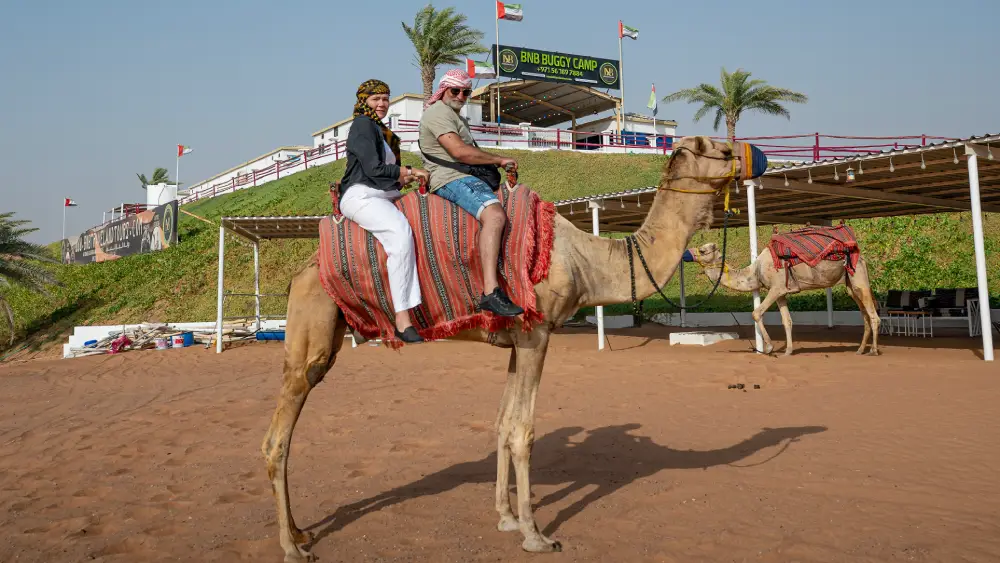 Why Choose a VIP Dune Buggy Tour in Dubai?