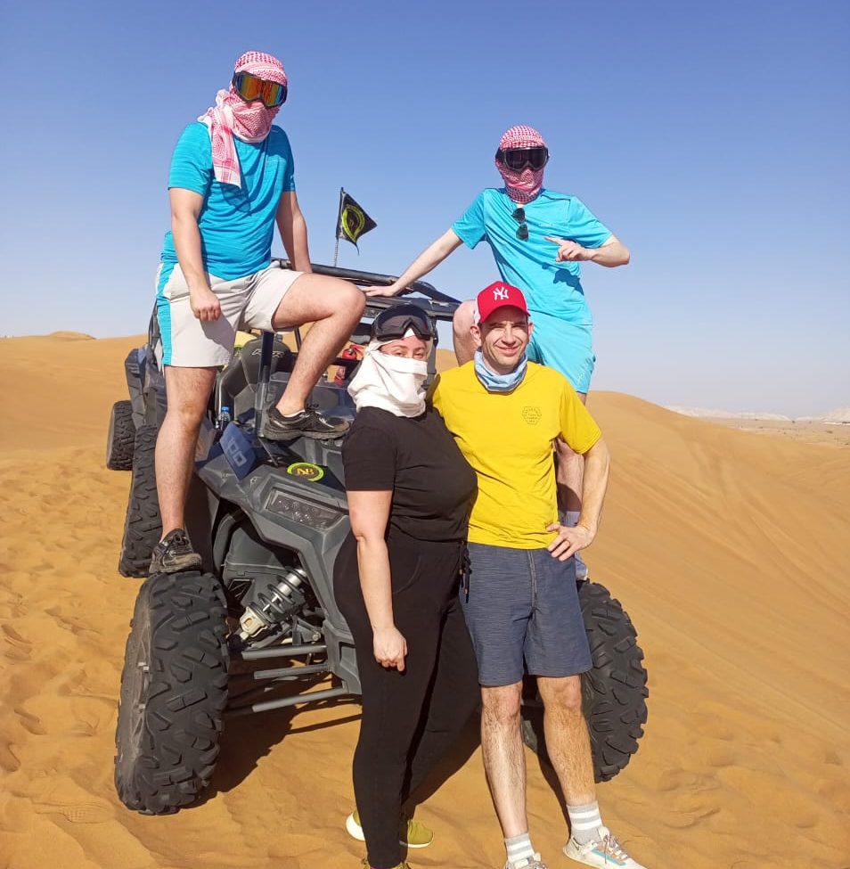 PRIVATE BUGGY TOUR DESERT