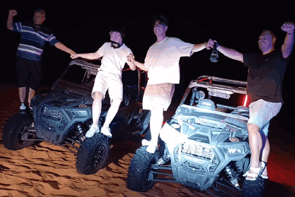 Night Riders: Dune Buggy Dubai Adventure