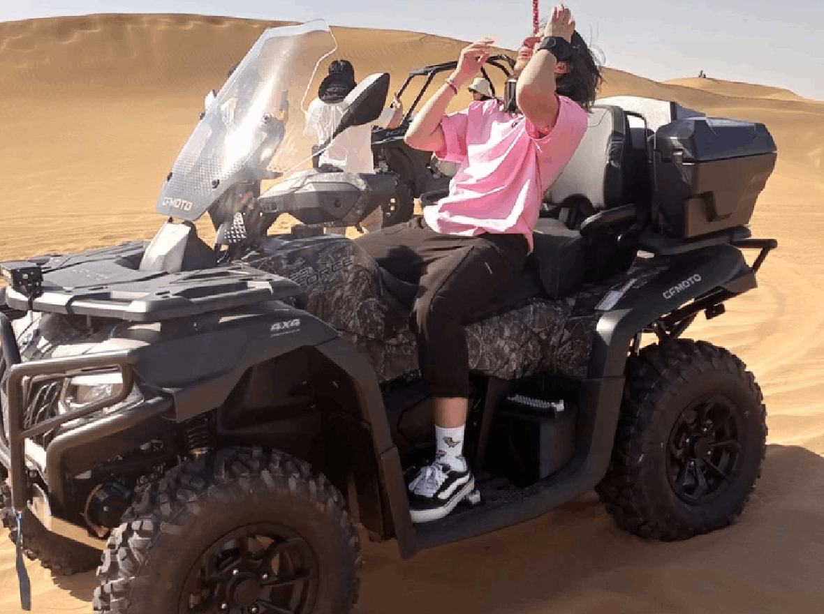 Early Bird Quad Bike Tour