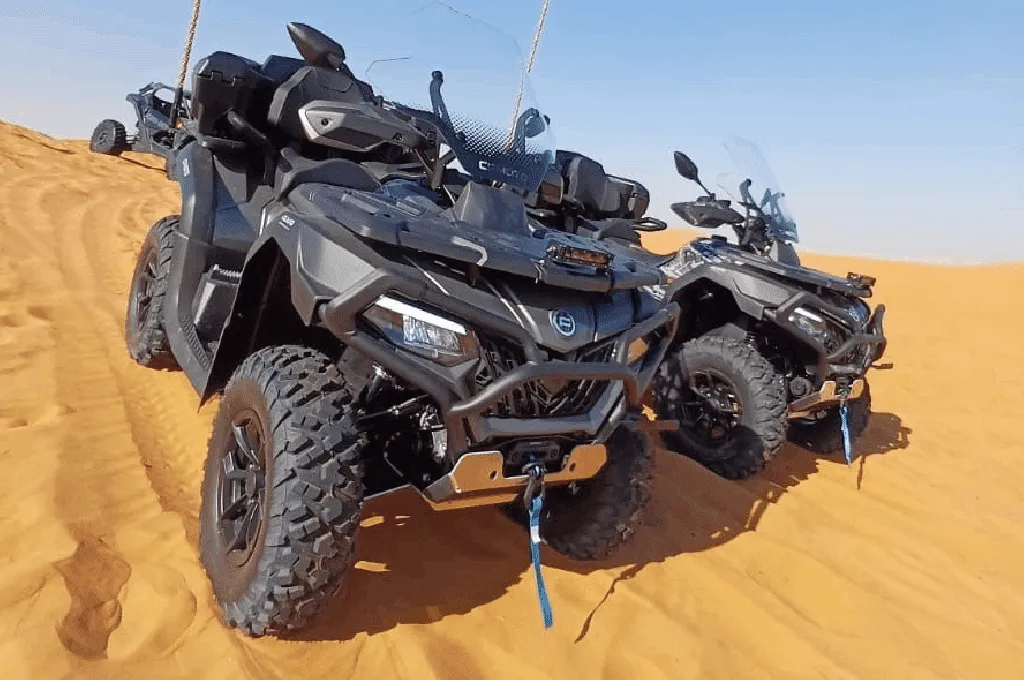 Early Bird Quad Bike Tour