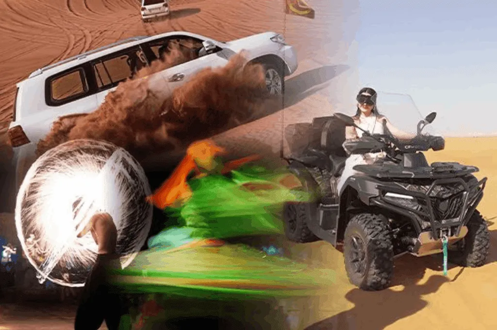 Quad bike dubai