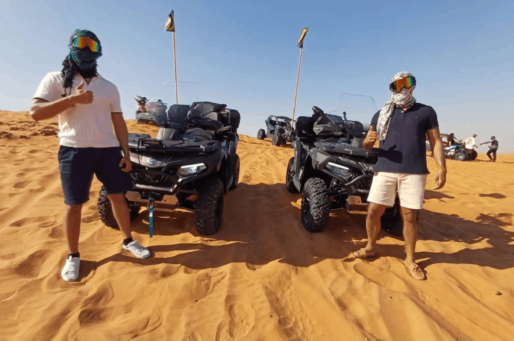 Sunset Quad Biking Dubai