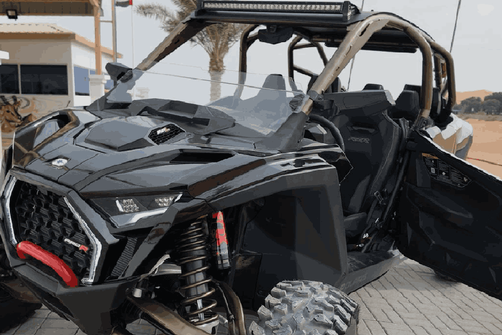 Stage 4 Stunner:RZR PRO R Ultimate EPS Tour Dubai