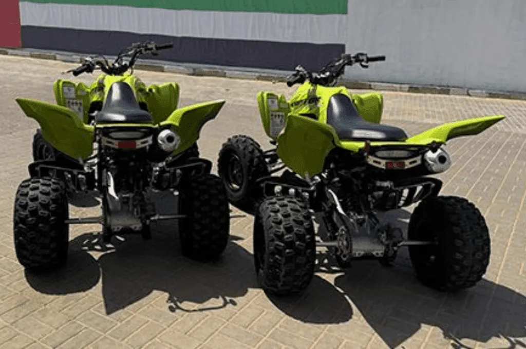 Morning Quad Biking Dubai