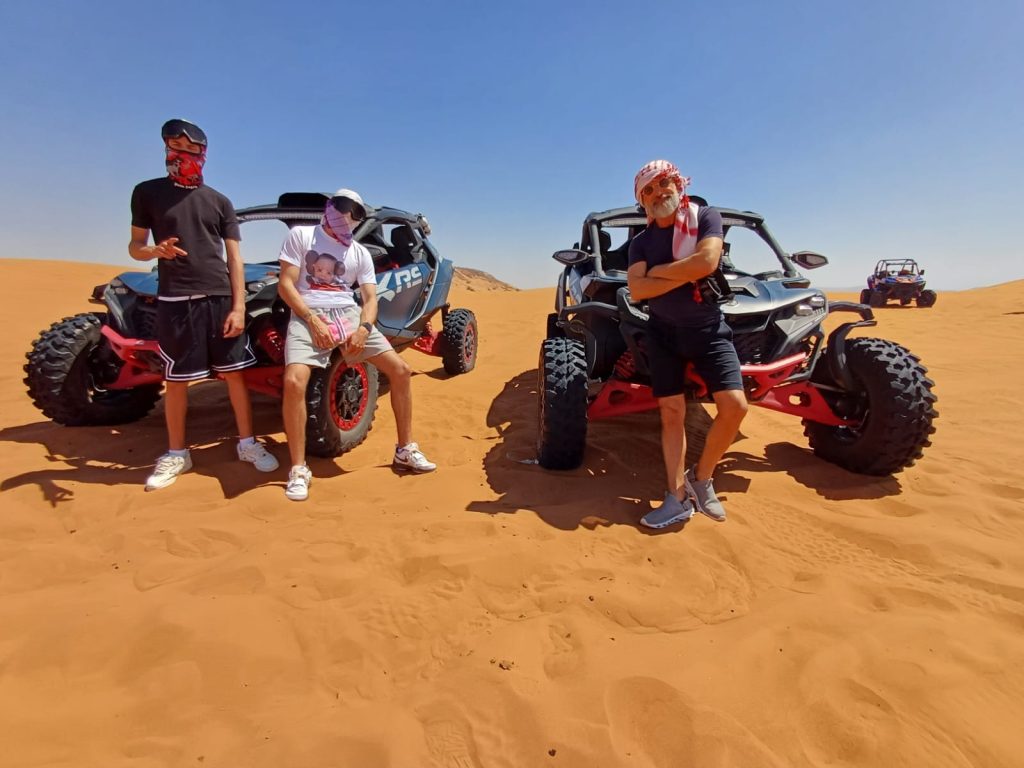 Sand Buggy Tour Dubai
