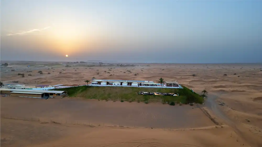 Family-Friendly Desert Adventures at Al Badayer (Big Red)